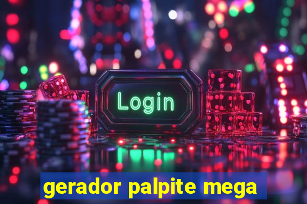 gerador palpite mega-sena hoje